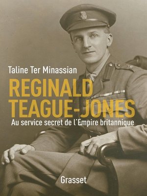 cover image of Reginald Teague-Jones